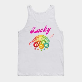 Lucky bingo Tank Top